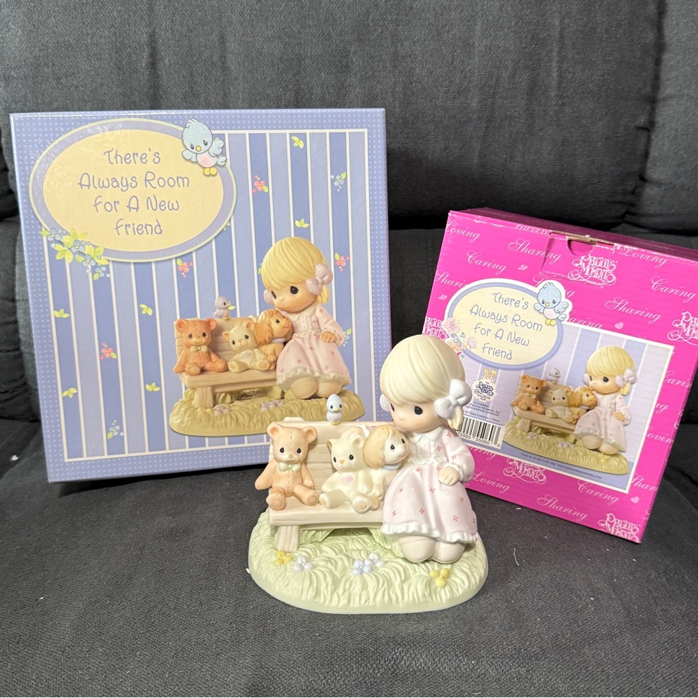 Precious Moments - “There’s Always Room For A New Friend” Figurine